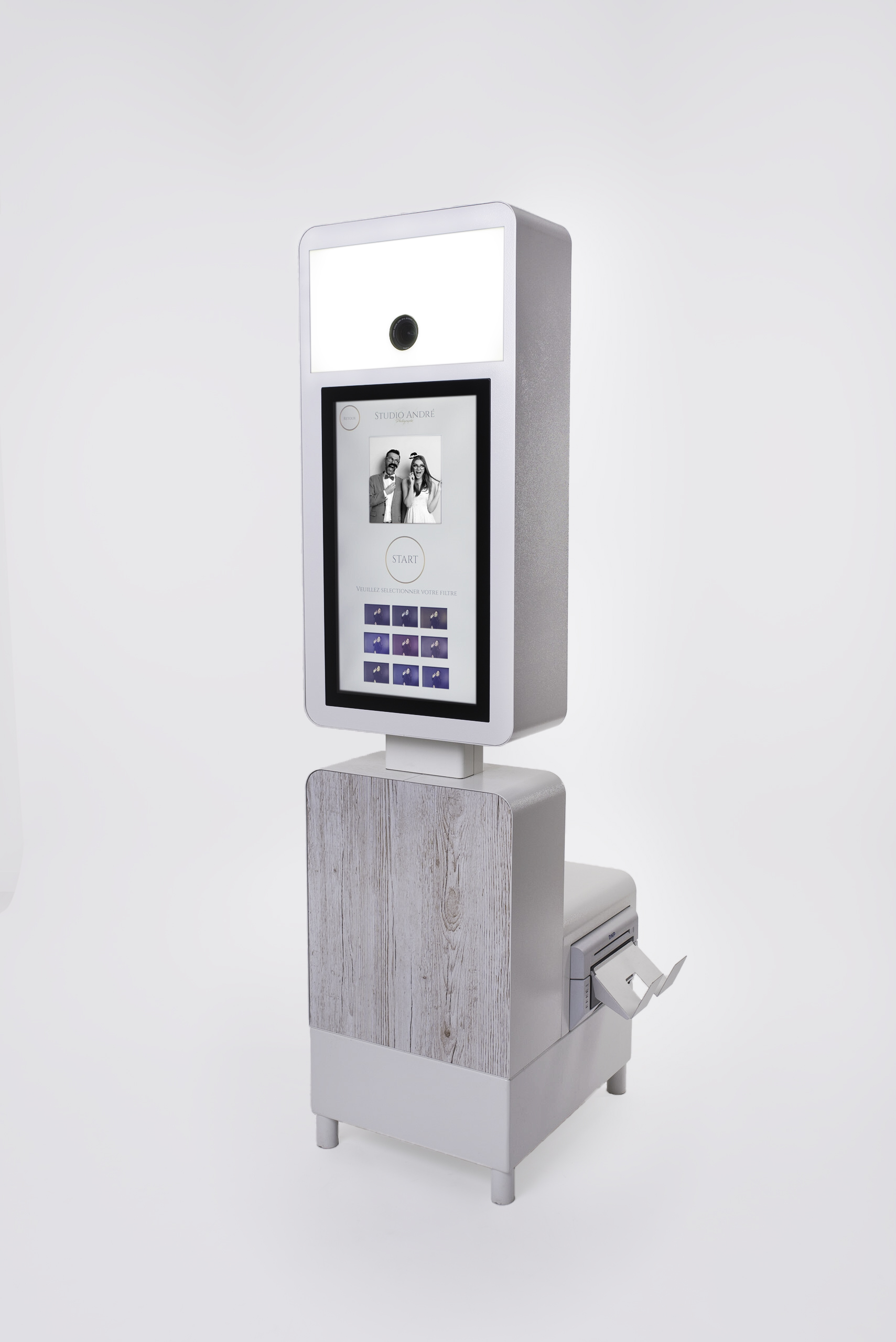 Borne copie photobooth gard